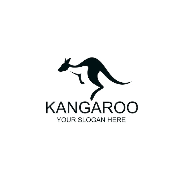 jumping kangaroo icon