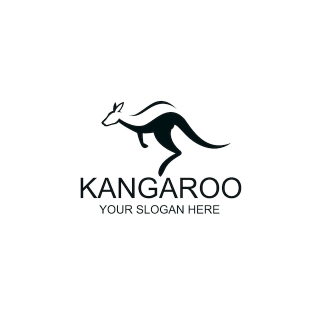 jumping kangaroo icon