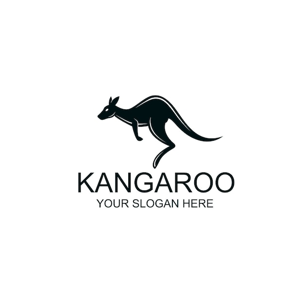 jumping kangaroo icon