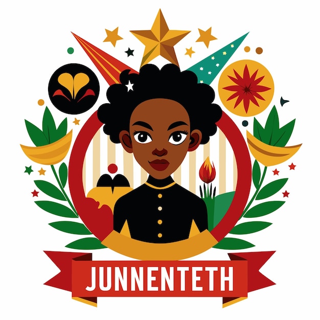 Juneteenth Flyer Juneteenth Social Media Post Juneteenth illustration