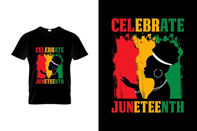 Vector juneteenth t-shirt design or juneteenth poster design, juneteenth quotes, juneteenth typography