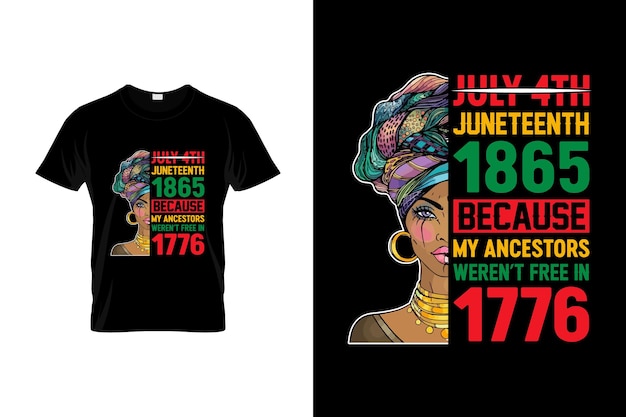 Juneteenth T-Shirt Design or Juneteenth poster Design, Juneteenth Quotes, Juneteenth Typography