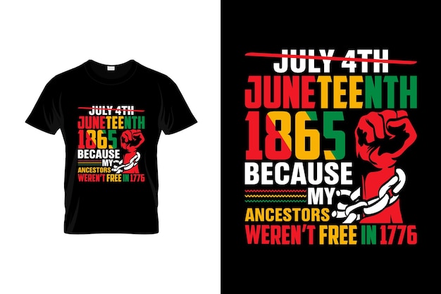 Juneteenth T-Shirt Design or Juneteenth poster Design, Juneteenth Quotes, Juneteenth Typography