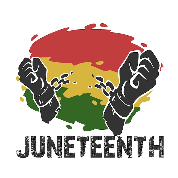 Juneteenth t shirt design Juneteenth vector