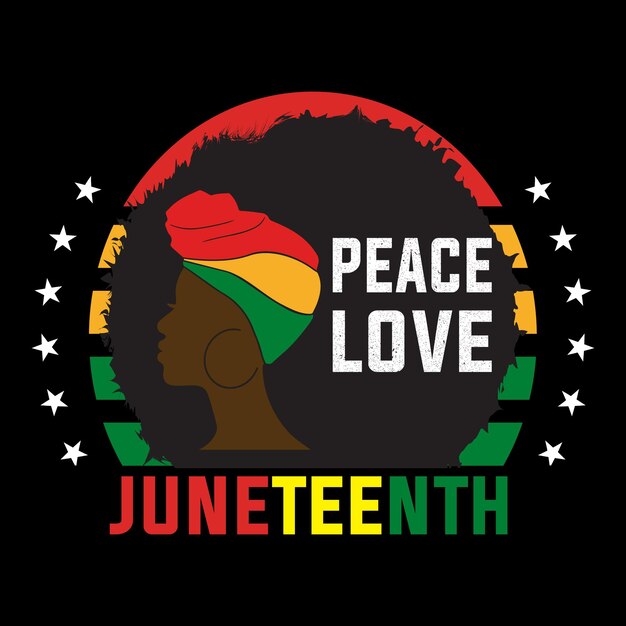 Juneteenth t shirt design