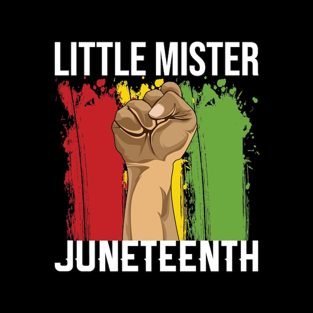 Juneteenth t shirt design