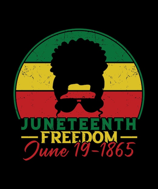 Juneteenth t shirt designcelebrating black freedom day t shirt designblack history t shirt design