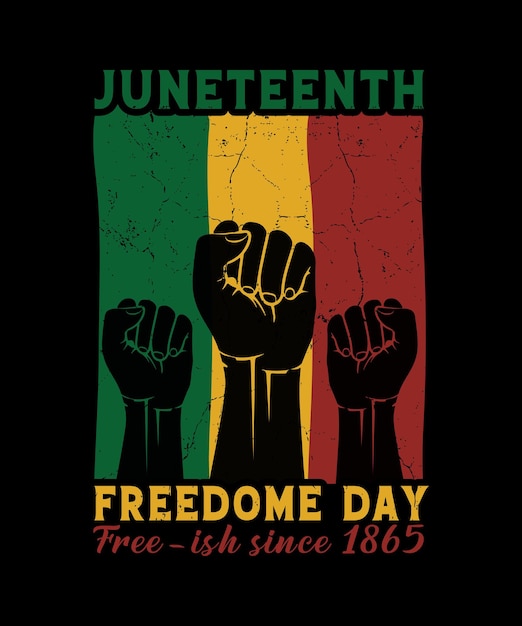 Juneteenth t shirt designcelebrating black freedom day t shirt designblack history t shirt design