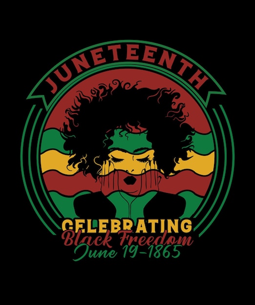 Juneteenth t shirt designcelebrating black freedom day t shirt designblack history t shirt design