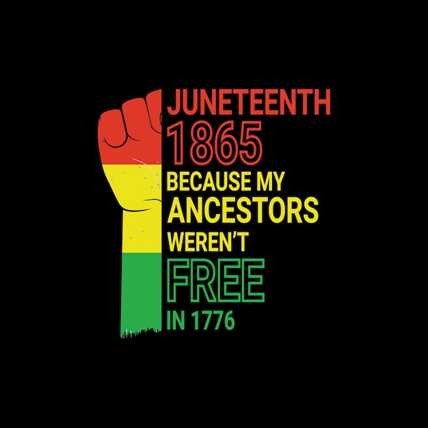 Juneteenth t shirt designcelebreting black freedom day t shirt designblack history t shirt design