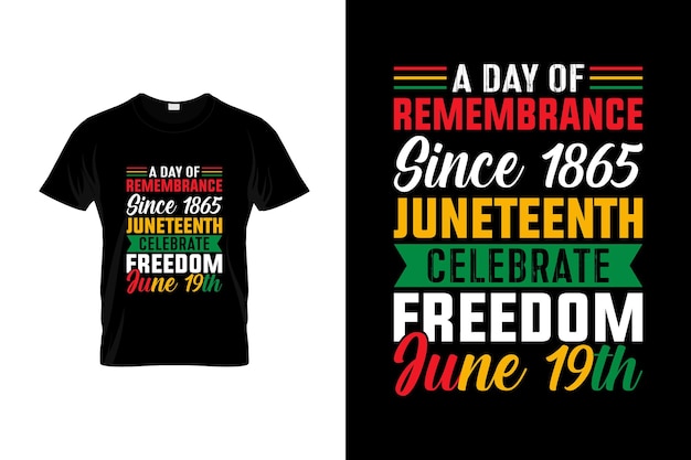 Juneteenth TShirt Design or Juneteenth poster Design Juneteenth Quotes Juneteenth Typography