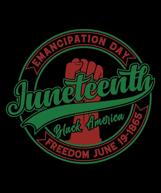 juneteenth tshirt design juneteenth vector juneteenth tshirt design black owned