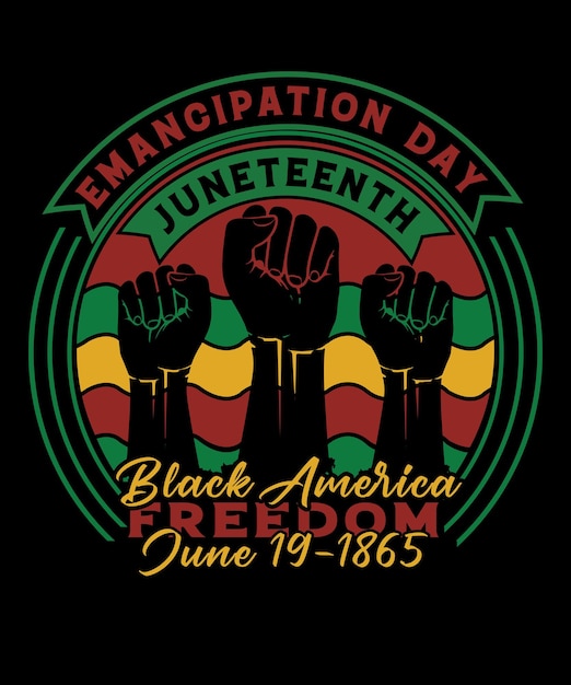 juneteenth tshirt design juneteenth vector juneteenth tshirt design black owned