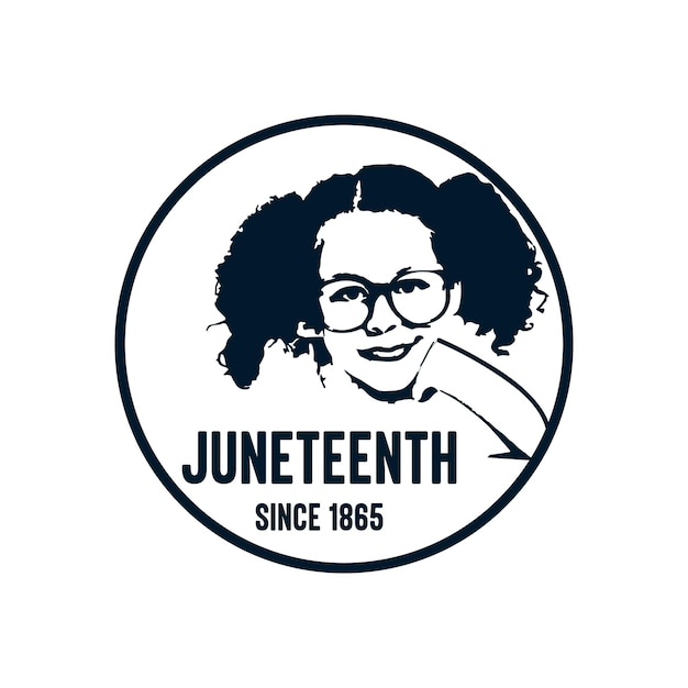 Juneteenth tshirt design