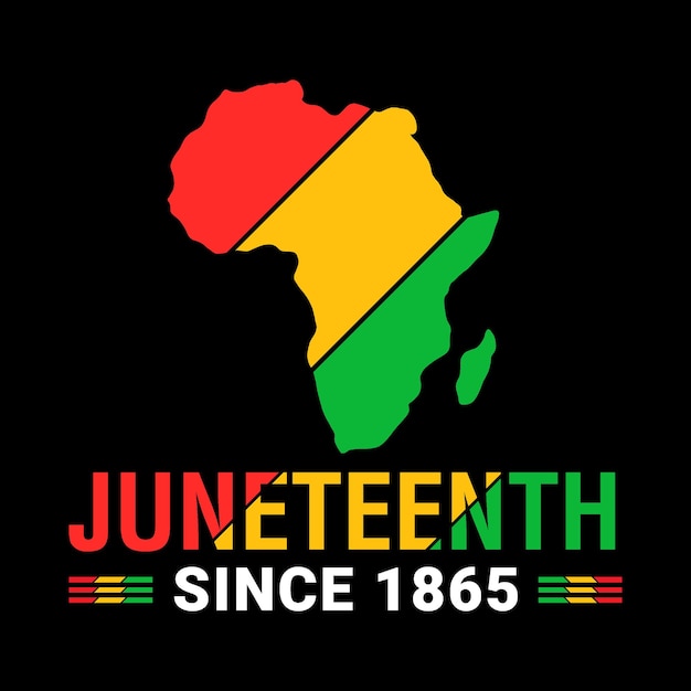 Juneteenth tshirt Design