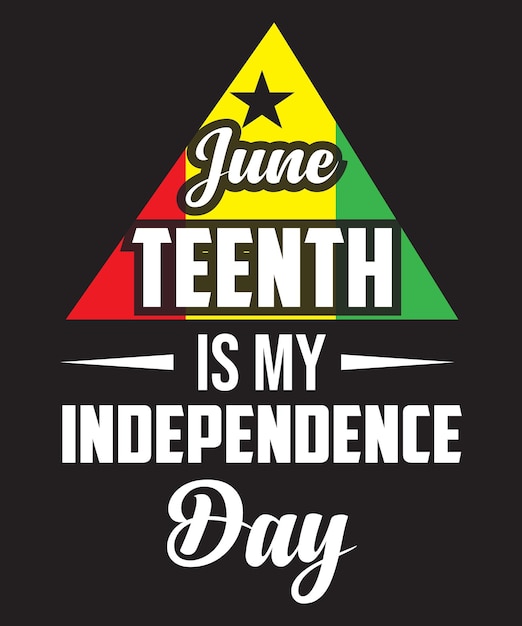 Juneteenth tshirt juneteenth freeish since 1865 American independence day tshirt design