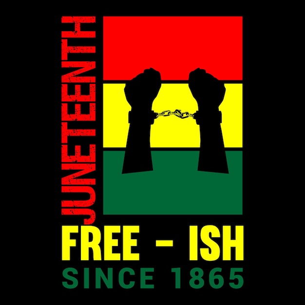 Juneteenth Tshirts design