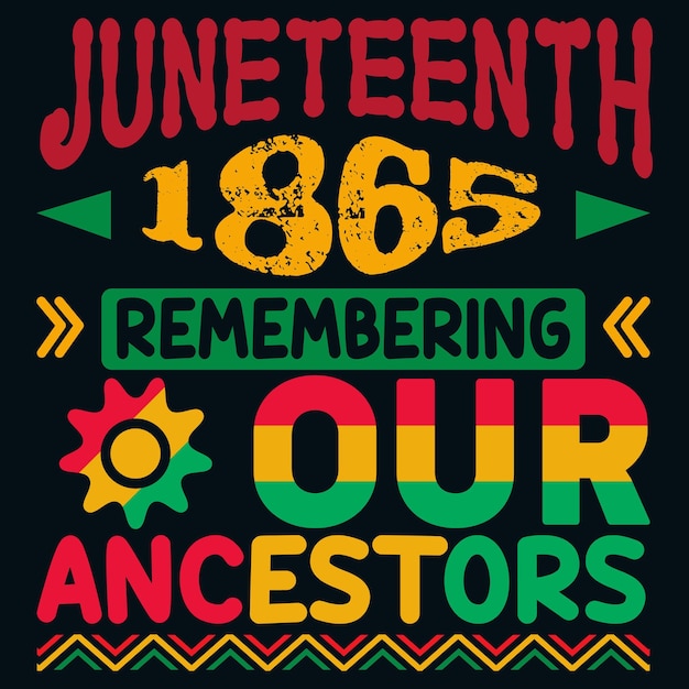 juneteenthblackhistorytshirtdesign