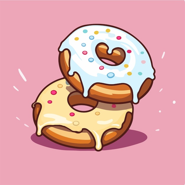 junk food vector illustration