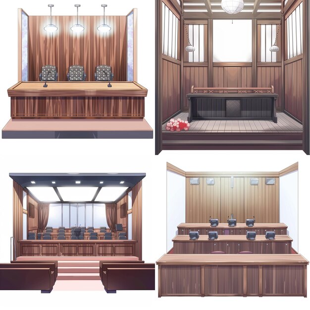 Vector jury box