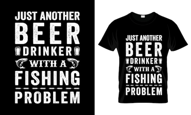 just another beer tshirt design