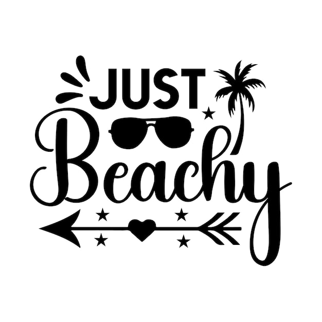 Just Beachy svg design file