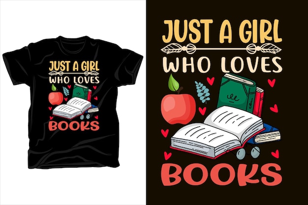 just a girl who loves books