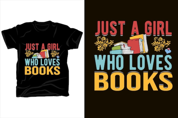 just a girl who loves books