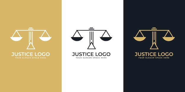 justice logo design