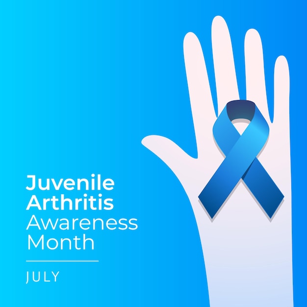 Juvenile Arthritis Awareness Month design template