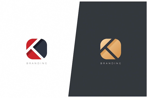 K Letter Logo Vector Trademark. Universal K Logotype Brand