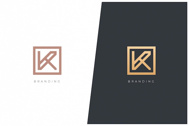 K Letter Logo Vector Trademark. Universal K Logotype Brand