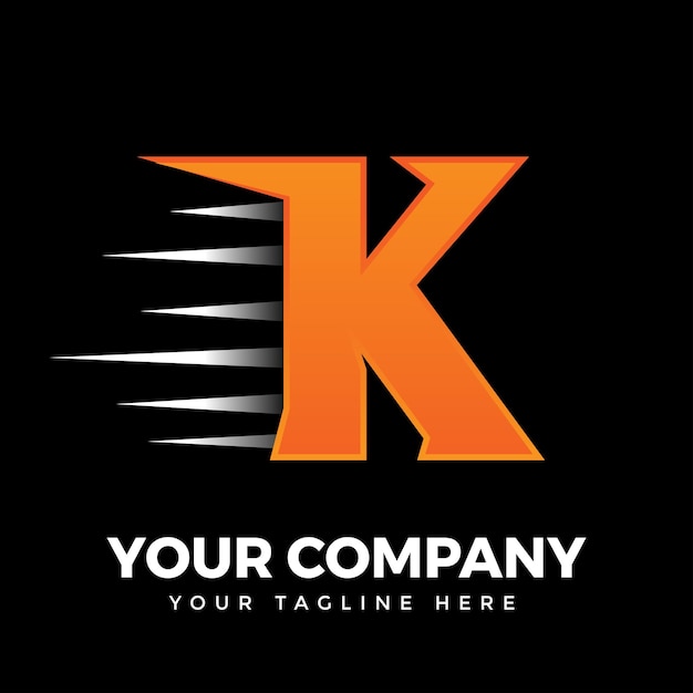 K logo design K initial logo K lettering logo