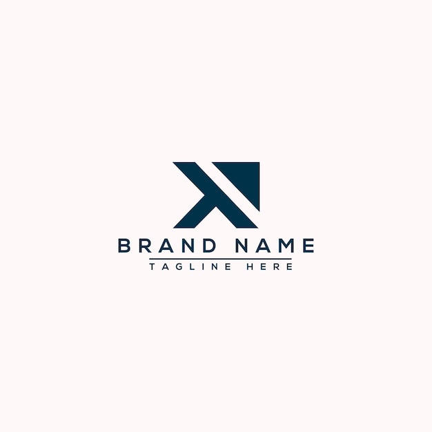 K Logo Design Template Vector Graphic Branding Element