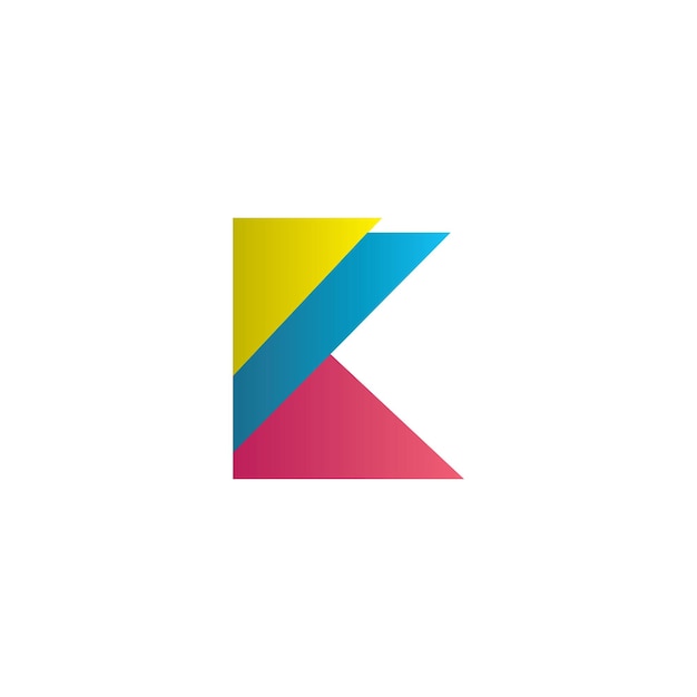 K logo