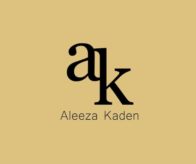 a and k name logo