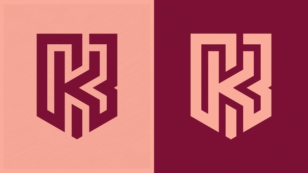 K New Design Typographi Logo