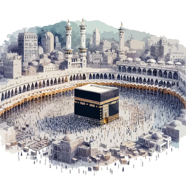 kaaba illustration