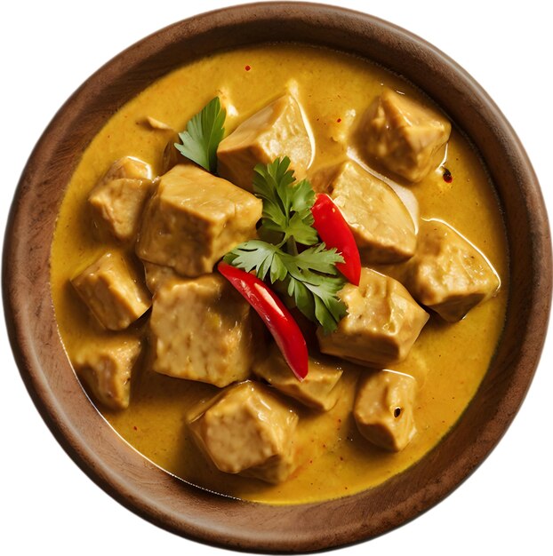 Vector kaeng lueang a flavorful journey into thai cuisine