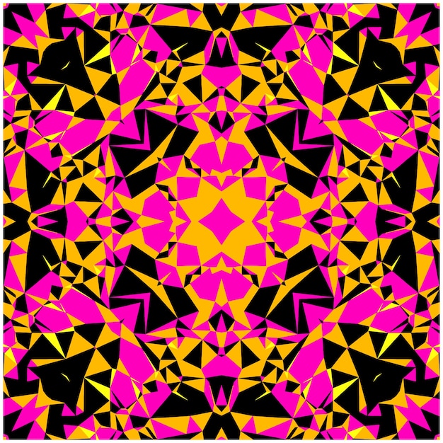 Kaleidoscope Abstract Background