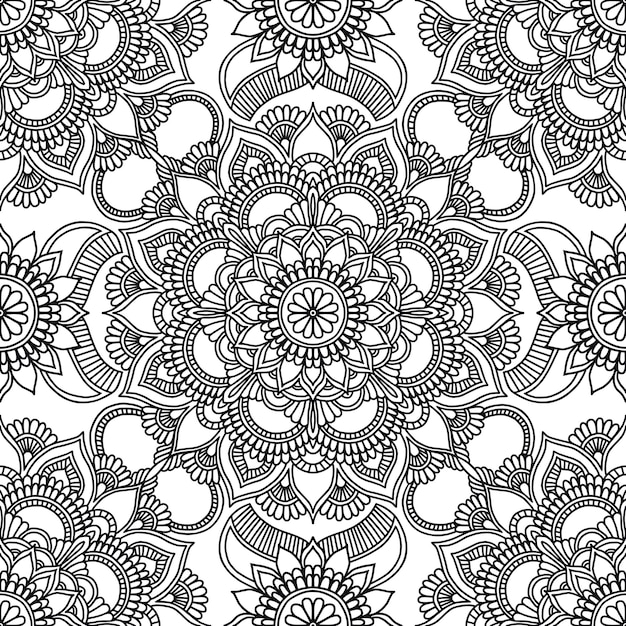 Kaleidoscope pattern