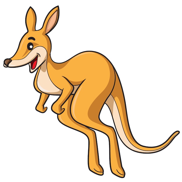 Kangaroo Cartoon