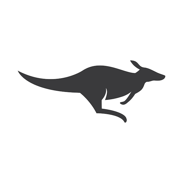 Kangaroo illustration design