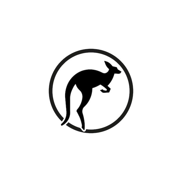 Kangaroo Logos art