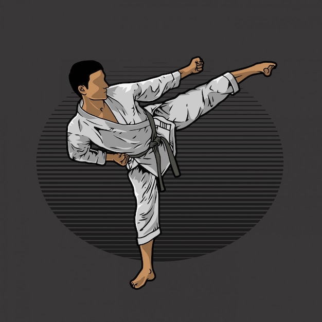 Karate kick