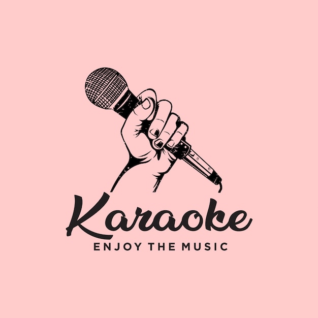 Karoke music logo