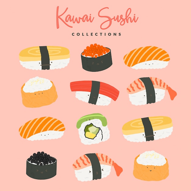 Kawai Sushi Collections