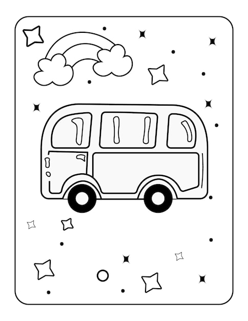 kawaii coloring page kids coloring page kids kawaii coloring page kawaii line art