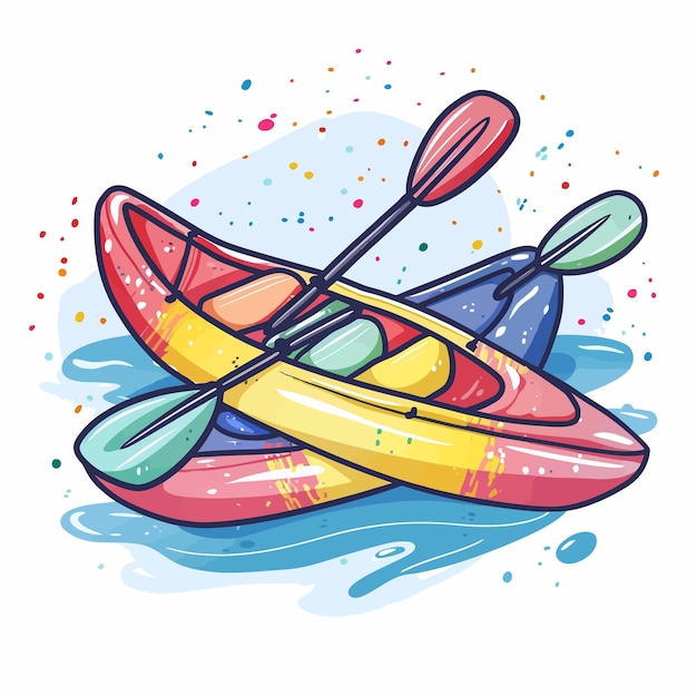 Kayak or canoe boats