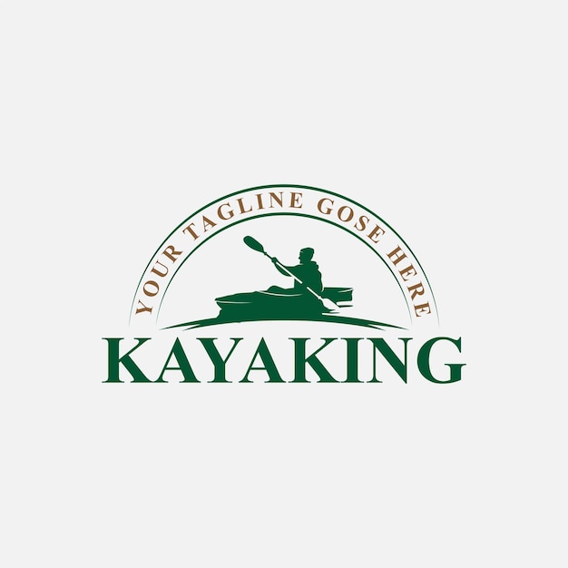 kayaking logo